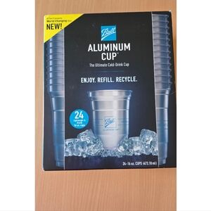Ball Aluminum Cup Set